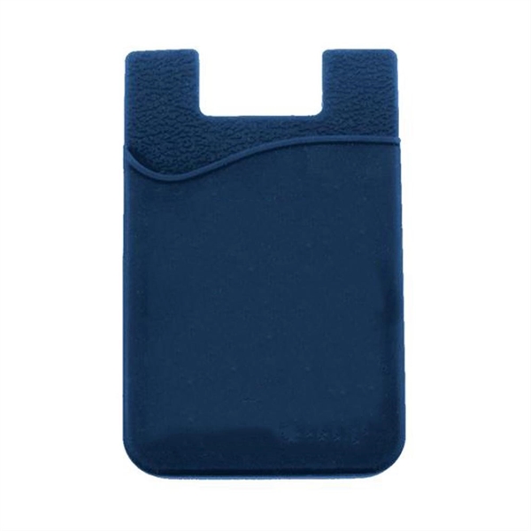 Navy Blue color option for Plus Silicone Wallet