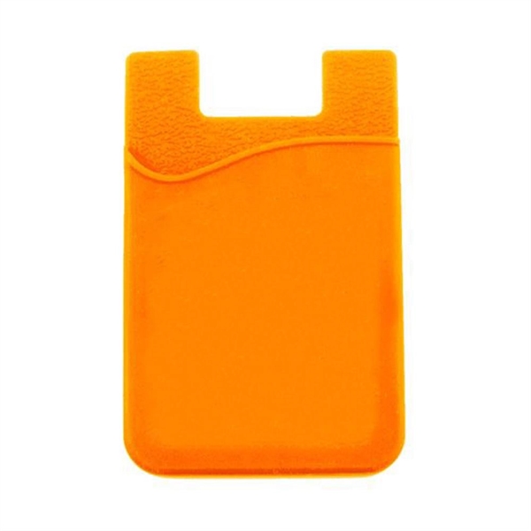 Orange color option for Plus Silicone Wallet