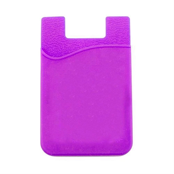 Purple color option for Plus Silicone Wallet