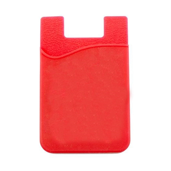 Red color option for Plus Silicone Wallet