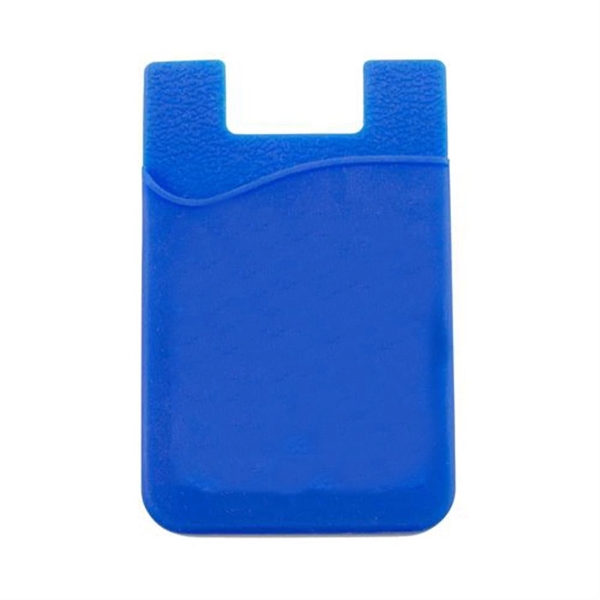 Royal Blue color option for Plus Silicone Wallet