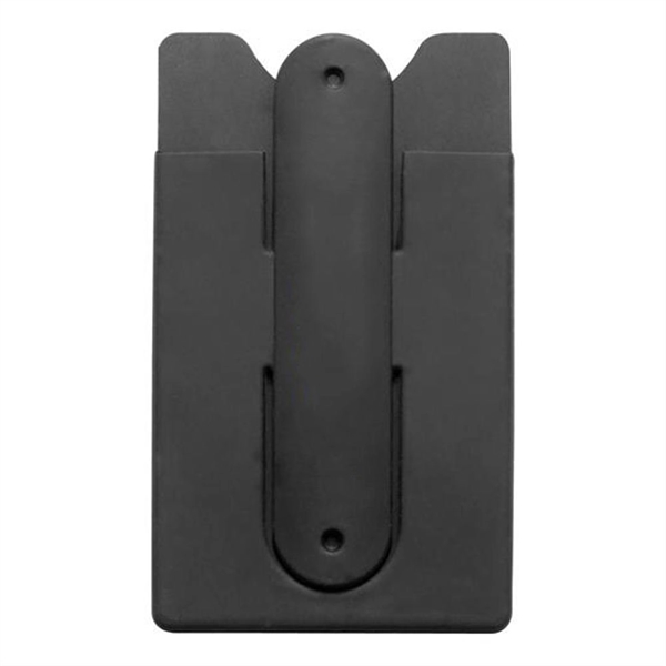 Black color option for Silicone Stand & Wallet