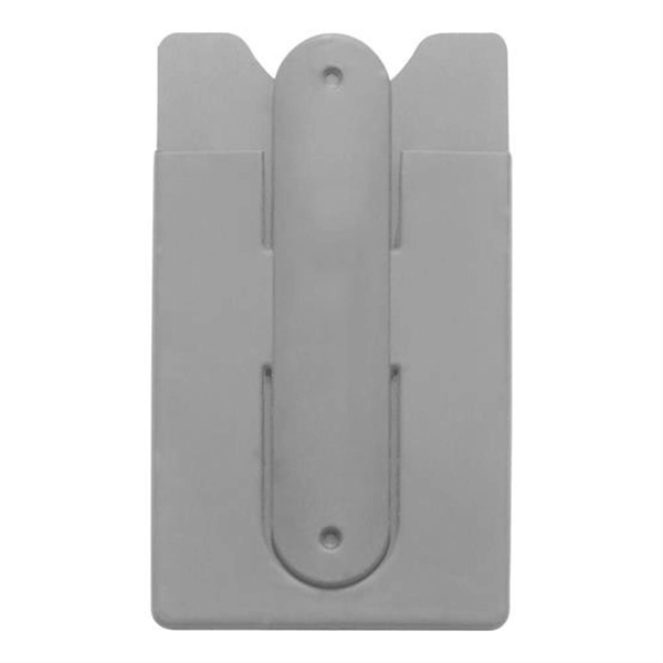 Gray color option for Silicone Stand & Wallet