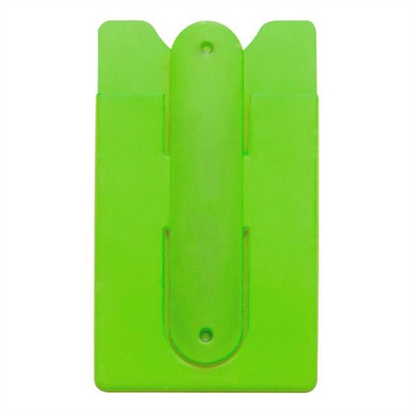 Green color option for Silicone Stand & Wallet