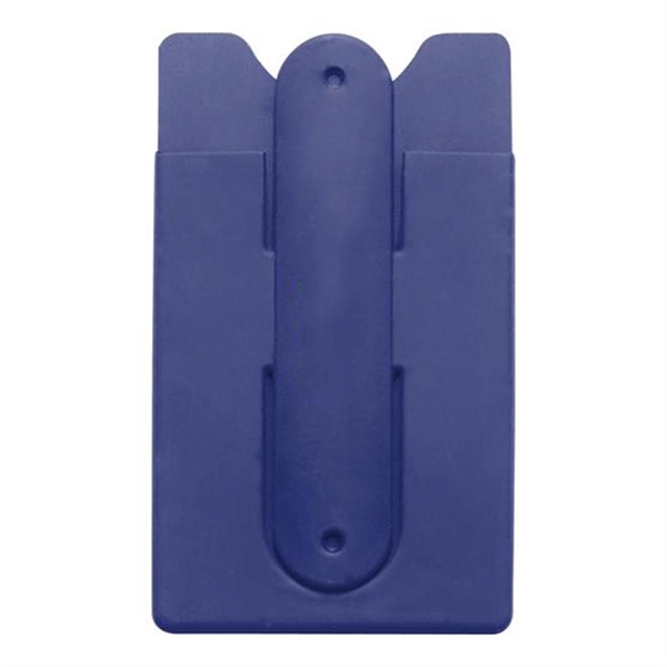Navy Blue color option for Silicone Stand & Wallet