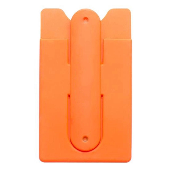 Orange color option for Silicone Stand & Wallet