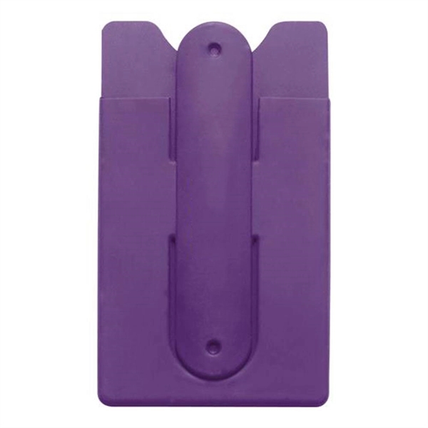 Purple color option for Silicone Stand & Wallet