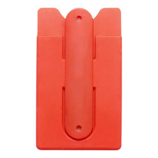 Red color option for Silicone Stand & Wallet