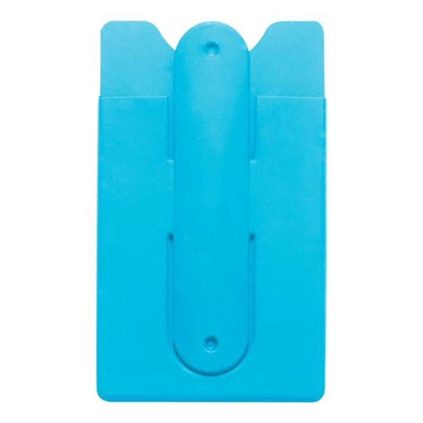 Teal color option for Silicone Stand & Wallet