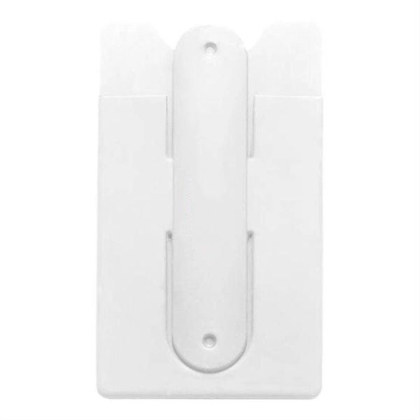 White color option for Silicone Stand & Wallet