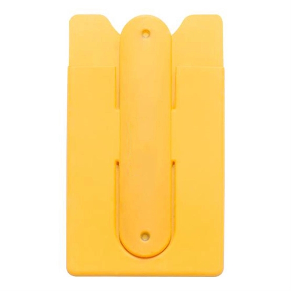 Yellow color option for Silicone Stand & Wallet