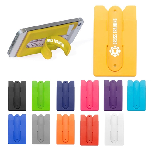 Main photo of Silicone Stand & Wallet