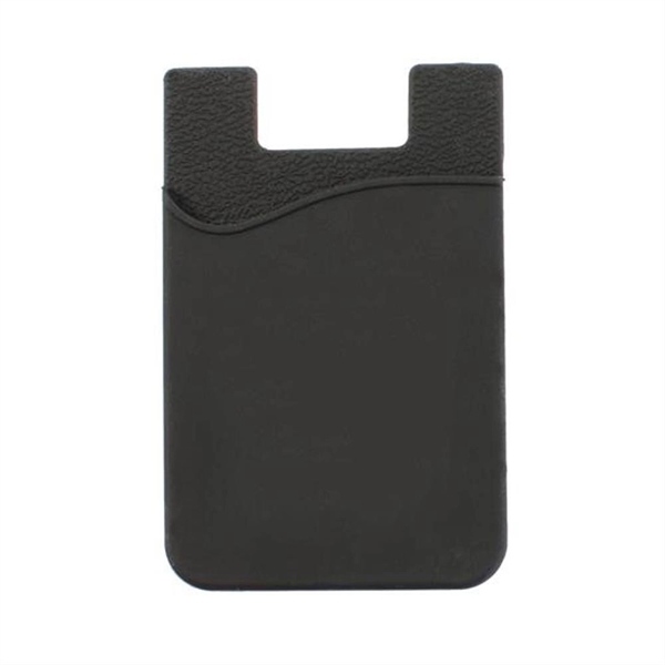 Black color option for Sleek Embossed Mobile Wallet