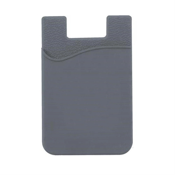 Gray color option for Sleek Embossed Mobile Wallet