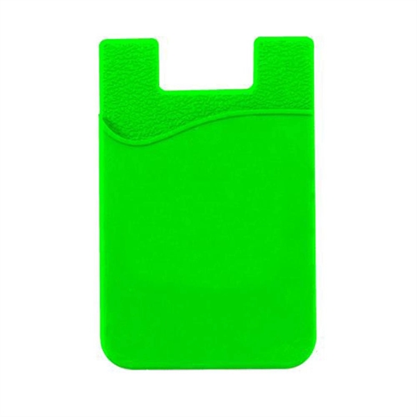 Green color option for Sleek Embossed Mobile Wallet