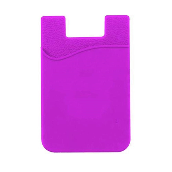 Purple color option for Sleek Embossed Mobile Wallet