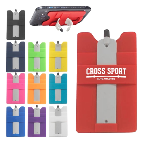 Main photo of Multifunctional Silicone Mobile Wallet