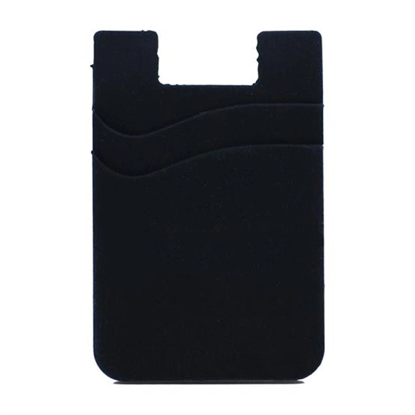 Black color option for Dual Pocket Mobile Wallet