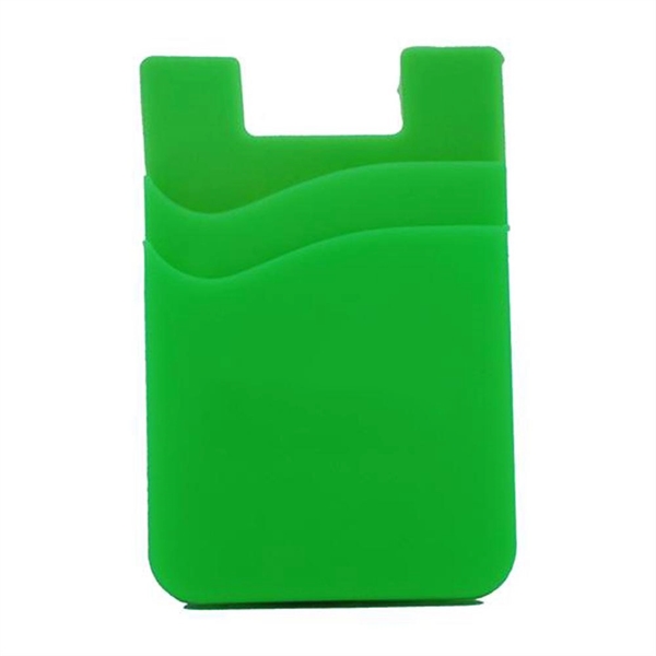 Green color option for Dual Pocket Mobile Wallet