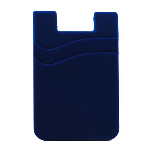Navy Blue color option for Dual Pocket Mobile Wallet