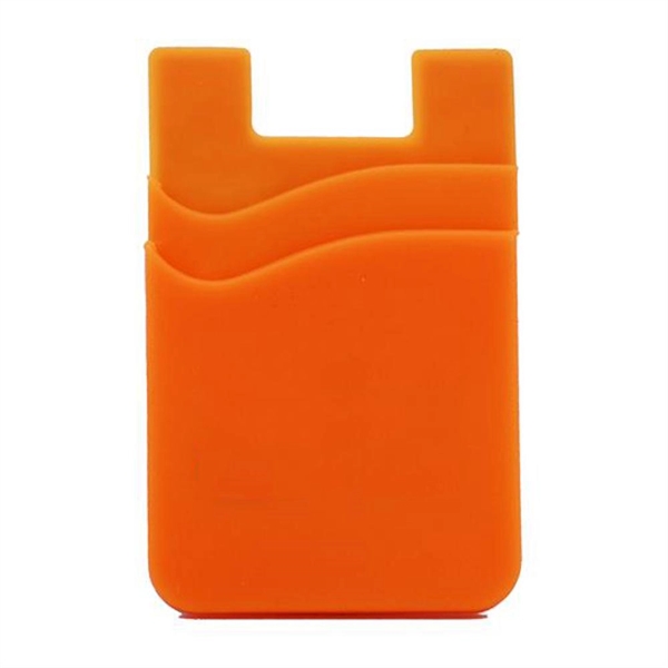 Orange color option for Dual Pocket Mobile Wallet