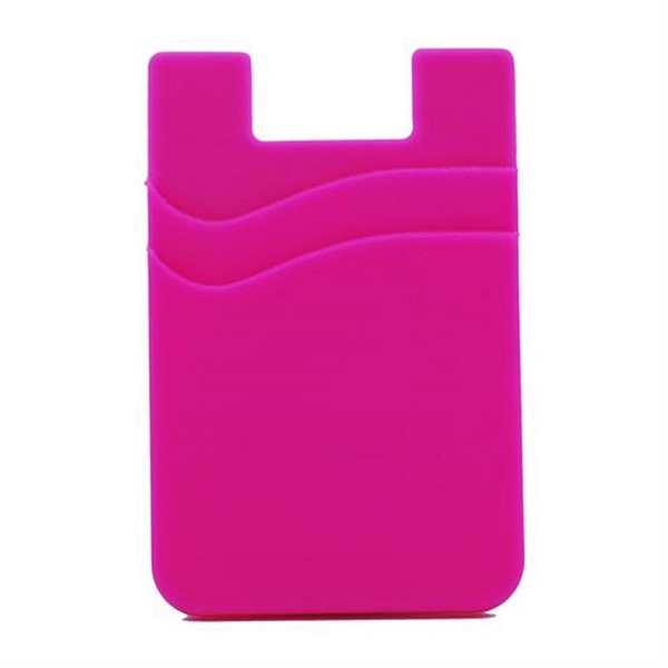Pink color option for Dual Pocket Mobile Wallet