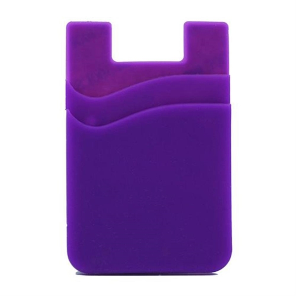 Purple color option for Dual Pocket Mobile Wallet