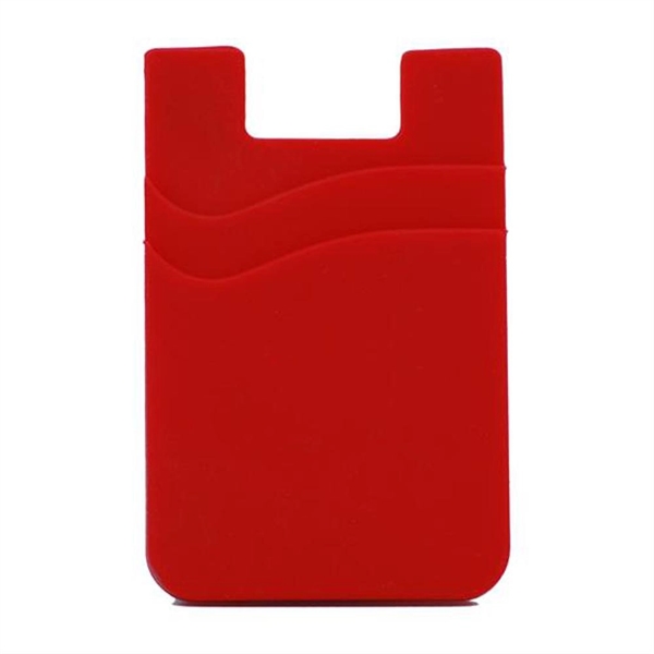 Red color option for Dual Pocket Mobile Wallet