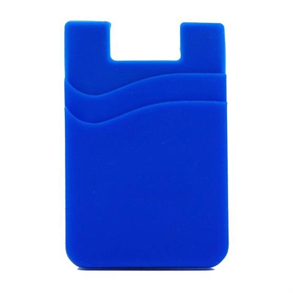 Royal Blue color option for Dual Pocket Mobile Wallet