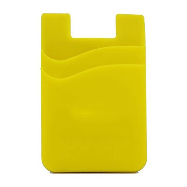 Yellow color option for Dual Pocket Mobile Wallet