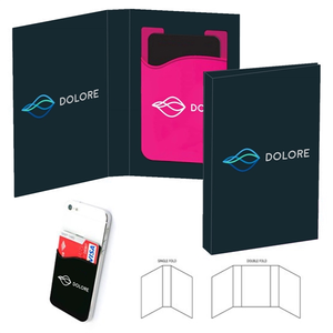 Photo of Compact Wallet In Custom Full Color Booklet