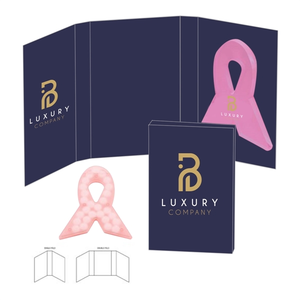 Photo of Custom Booklet With Ribbon Cased Mints