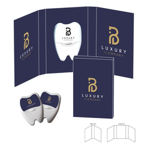 Photo of Custom Full Color Booklets With Dental Floss