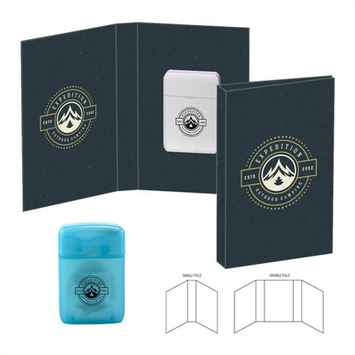 Main photo of Custom Full Color Booklets With Traditional Dental Floss