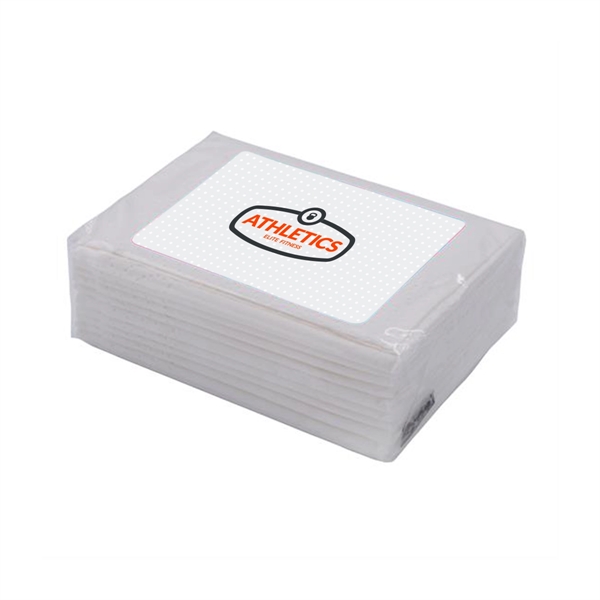 Clear-White color option for Handy Tissue Pack