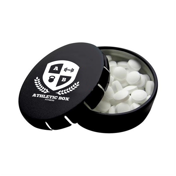 Black color option for Mini Mint Tin
