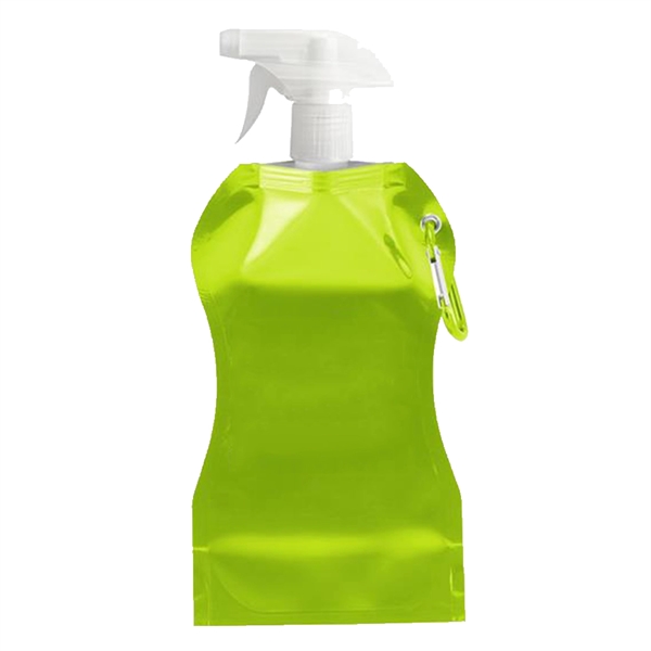 Metallic Green color option for Compact And Handy Collapsible Sprayer