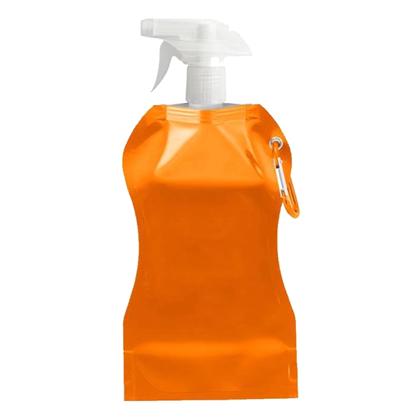 Metallic Orange color option for Compact And Handy Collapsible Sprayer