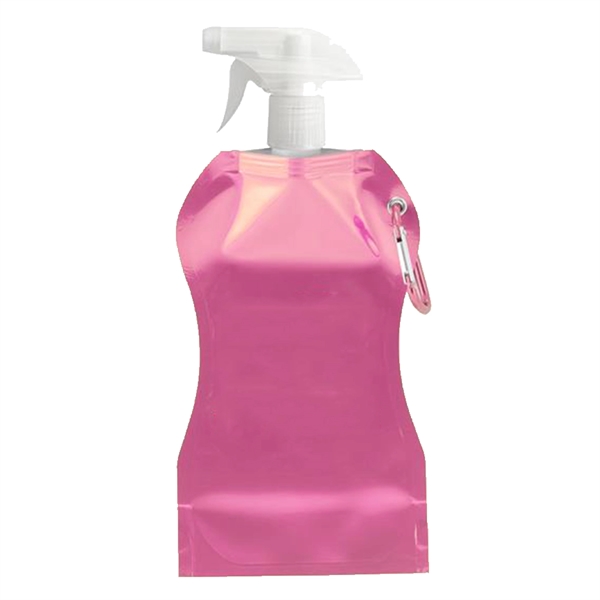 Metallic Pink color option for Compact And Handy Collapsible Sprayer