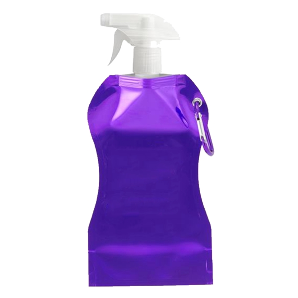 Metallic Purple color option for Compact And Handy Collapsible Sprayer