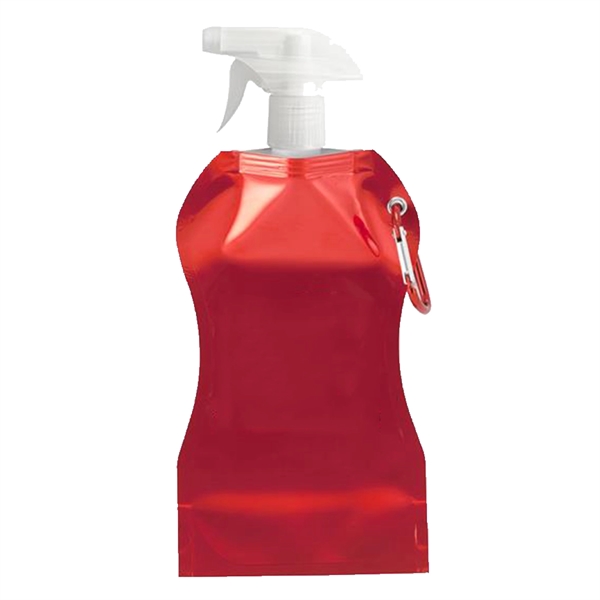 Metallic Red color option for Compact And Handy Collapsible Sprayer