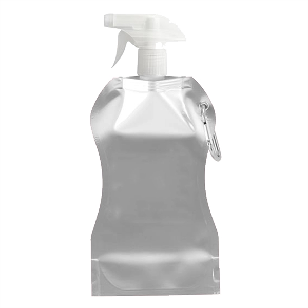 Metallic Silver color option for Compact And Handy Collapsible Sprayer