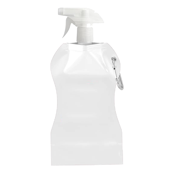 Metallic White color option for Compact And Handy Collapsible Sprayer