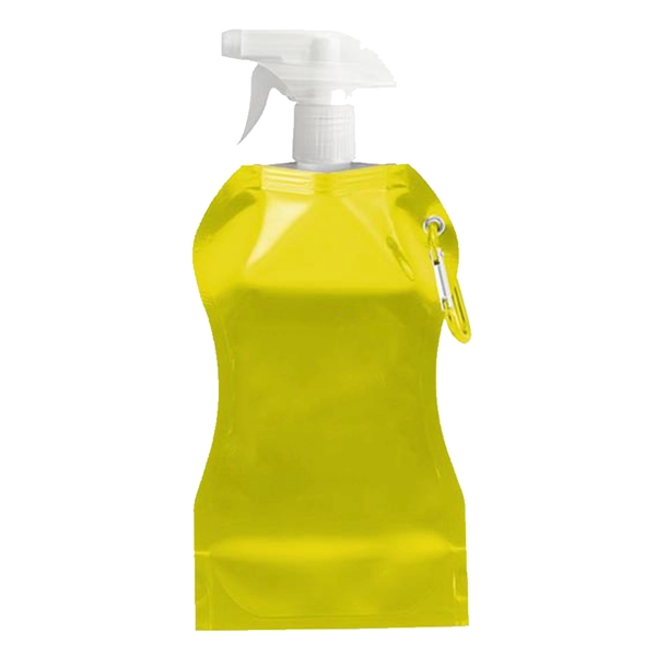 Metallic Yellow color option for Compact And Handy Collapsible Sprayer