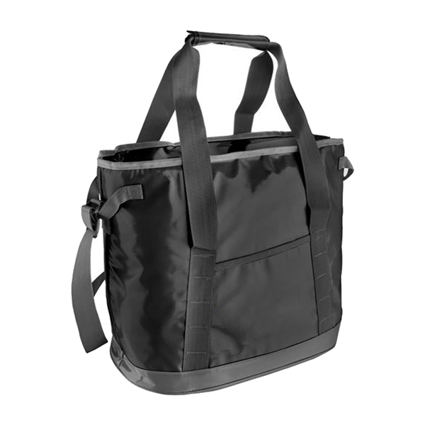 Black color option for Insulated Waterproof Tote Cooler Bag