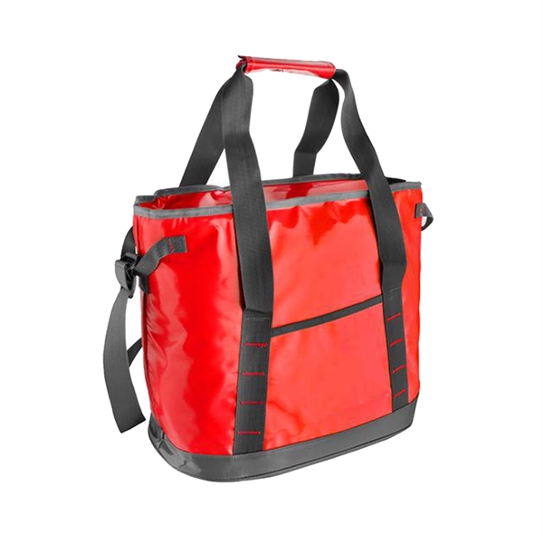 Red color option for Insulated Waterproof Tote Cooler Bag