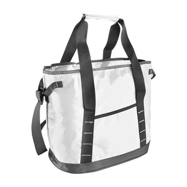 White color option for Insulated Waterproof Tote Cooler Bag