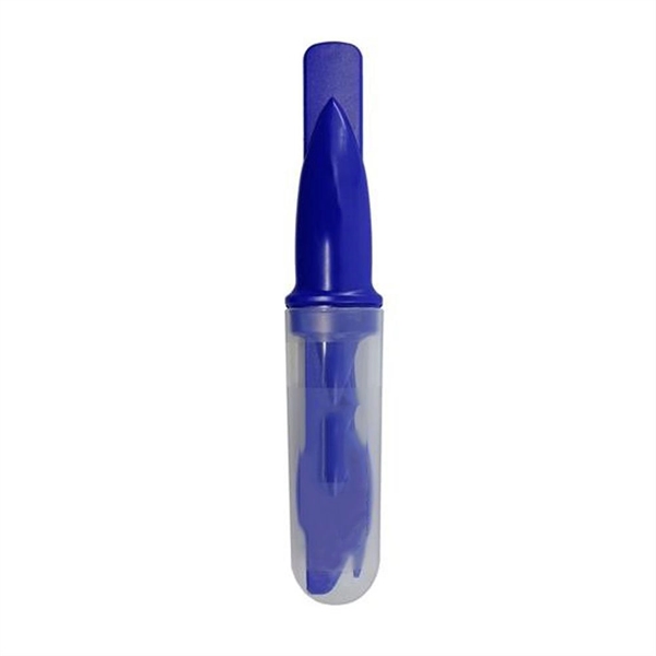 Blue color option for Plastic Fork, Spoon And Knife Set