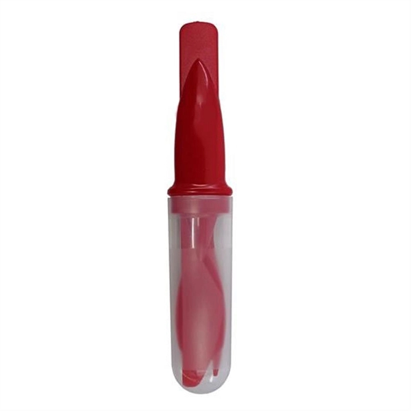 Red color option for Plastic Fork, Spoon And Knife Set