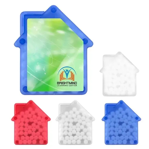 Photo of House Shaped Card Encased Mints